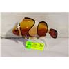 Image 1 : VINTAGE HOLLOHAZA PORCELAIN HAND PAINTED FISH