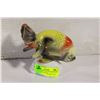 Image 1 : VINTAGE HOLLOHAZA PORCELAIN HAND PAINTED FISH