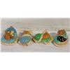Image 1 : VINTAGE PENDELFIN HANDPAINTED FIGURINES - BOX LOT
