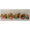 Image 1 : VINTAGE PENDELFIN HANDPAINTED FIGURINES - BOX LOT