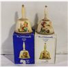 Image 1 : GOEBEL HUMMEL PORCELAIN BELLS FIRST/SECOND