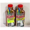 Image 1 : LOT OF 2 NEW LIQUID PLUMR