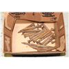 Image 1 : BOX OF RAILROAD SPIKES