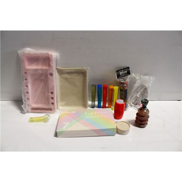 NEW BAG OF CANNIBIS  ACCESSORIES