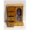 Image 1 : JEWELRY BOX FULL OF JEWELRY