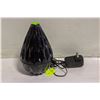 Image 1 : SAGE ULTRASONIC DIFFUSER AROMA GEM BLACK