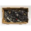 Image 1 : LARGE VOLUME OF CAMERA AND VIDEO CAMERA CABLES