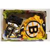 Image 1 : MENS 46 BOSTON BRUINS JERSEY SOME SMALL STAINS