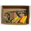 Image 1 : EXCTO KNIVES/TIRE REPAIR/MINI HAMMERS ETC