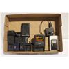 Image 1 : FLAT OF MISC CAMERA BATTERY CHARGERS PLUS