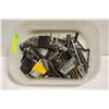 Image 1 : BUCKET OF HEX KEYS/DRIVER BITS ETC