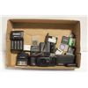 Image 1 : FLAT OF MISC CAMERA BATTERIES & OTHER