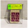 Image 1 : LOT OF 4 ABE LINCOLN STAMPS