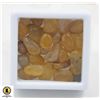Image 1 : #87-NATURAL YELLOW AGATE ROUGH 96.85 CT