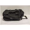 Image 1 : SMALL TOTE BAG WITH WHEELS & PULL HANDLE