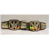 Image 1 : 2 ESTATE WRESTLING BELTS TOGETHER-ESTATE