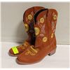 Image 1 : NEW SIZE 8 LADIES COWBOY BOOTS-ESTATE