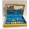 Image 1 : ESTATE CUTLERY BOX WITH CUTLERY-ESTATE