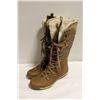 Image 1 : HELLY AHNSEN SIZE 7.5 WINTER TALL BOOTS-ESTATE
