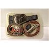 Image 1 : LEATHER BELTS & BUCKLES