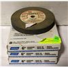 Image 1 : NEW 6" GRINDING WHEELS