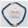 Image 1 : #142-NATURAL BLUE APATITE
