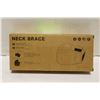 Image 1 : NECK LUMBAR SUPPORT BRACE BLACK NEW