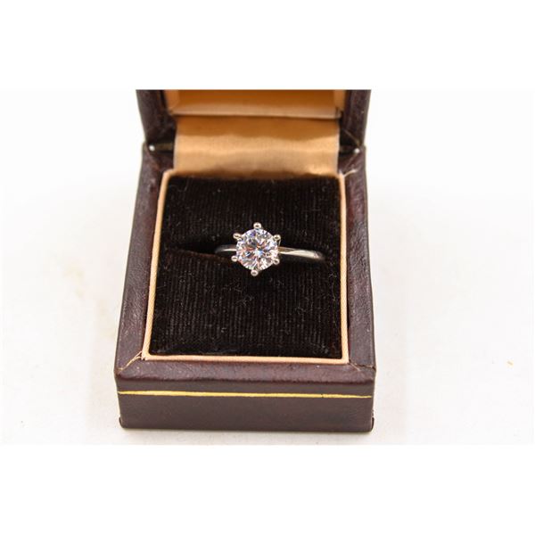 ESTATE SOLITAIRE LADIES RING IN PEOPLES