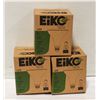 Image 1 : LOTS OF 3 EIKO FLOOD 40 BEAM LED15WPAR38 LED