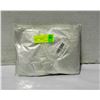 Image 1 : 300 PCS CLEAR PLASTIC DISPOSABLE SOCKS PARAFFIN