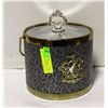 Image 1 : VINTAGE ICE BUCKET WITH SILVER H&LE