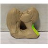 Image 1 : VINTAGE SCULPTURED FACES OF LOVE STATUE 1982