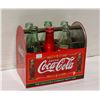 Image 1 : 6 VINTAGE 1886 EMPTY COCA COLA CLASSIC BOTTLES