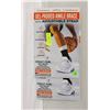 Image 1 : 2 PACK GEL PADDED ANKLE BRACE WITH ADJUSTABLE