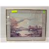 Image 1 : 2-18” X 22” FRAMED PICTURE
