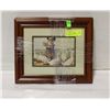 Image 1 : 2-12”X10” FRAMED PICTURE