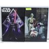 Image 1 : TWO STAR WARS PRINTS - EACH 17" X 11"