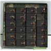 Image 1 : CARBON MOTOR BRUSHES 24 PIECES