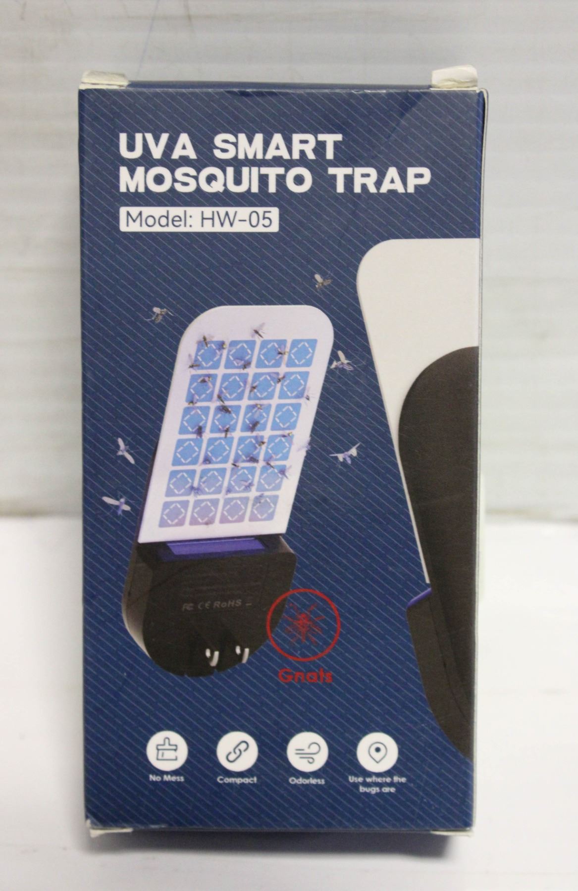 FLYING INSECT TRAP INDOOR PLUG IN BUG CATCHER