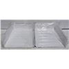 Image 1 : SET OF 2 OFFICE TRAY DESK ORGANIZER