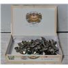 Image 1 : CIGAR BOX WITH COLLECTOR SPOONS-ESTATE