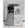 Image 1 : SCOOPIT SCOOPER PORTABLE POOP SCOOPER GREY
