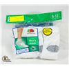 Image 1 : ANKLE SOCKS WHITE 6-12 SIZE 6-PACK FRUIT OF LOOM