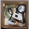 Image 2 : BOXES OF MSC LIGHTS & ITEMS