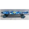 Image 1 : BLUE 21" CAMO PENNY BOARD