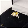 Image 2 : #1368-HAND SET 3.00 CT GRA CERTIFIED RADIANT CUT