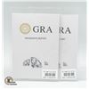 Image 2 : #0001 2.00 CT TW CHAMPAGNE COLOR ROUND BRILLIANT
