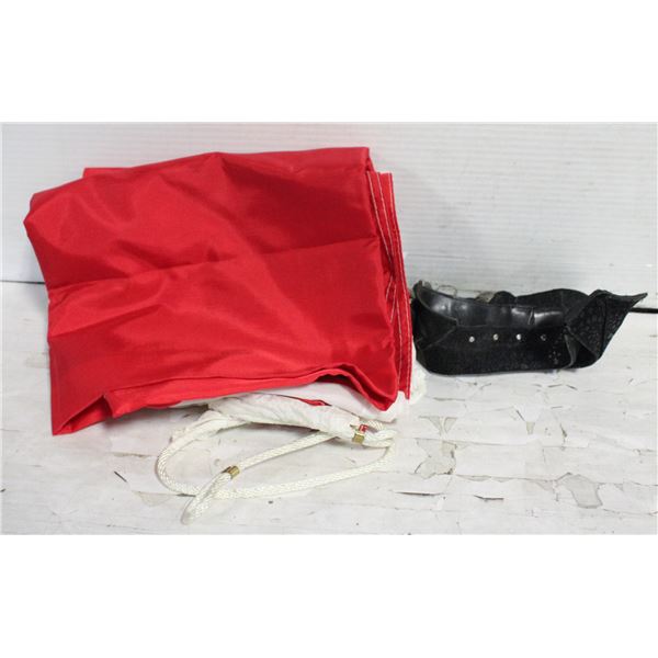 BAILIFF SEIZURE- 2 FABRIS CANADIAN FLAGS & SIZE 6
