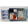 Image 1 : BAILIFF SEIZURE- FLAT OF CHRISTMAS GIFT BOXES &
