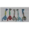 Image 1 : DISNEY KEYS SET OF 5